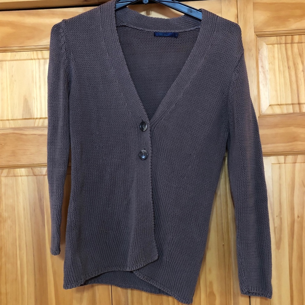 Brown BODEN Cardigan with buttons